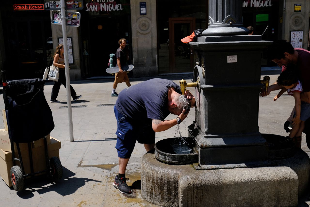 Hoge sterfte in Europa door de hitte tijdens de zomer van vorig jaar 