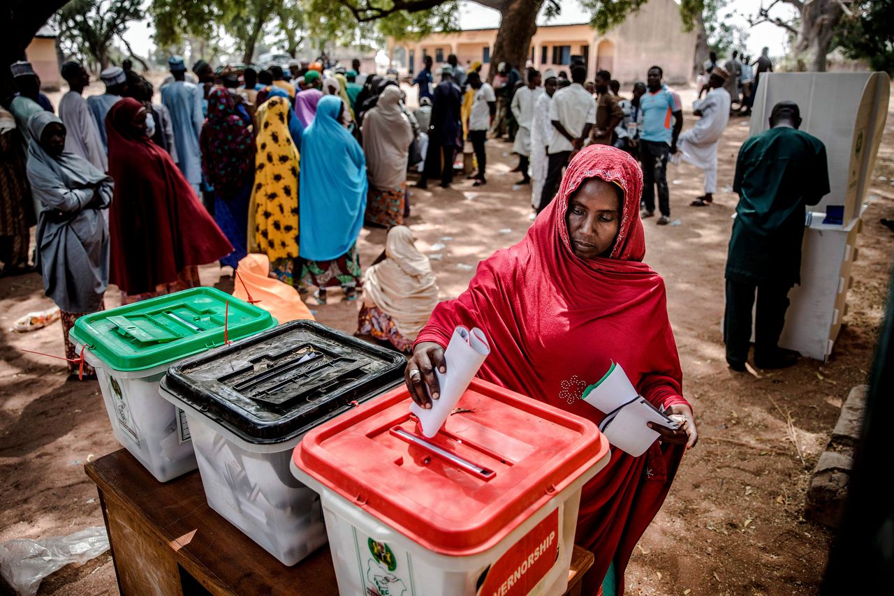Zeker zestien doden op verkiezingsdag Nigeria 