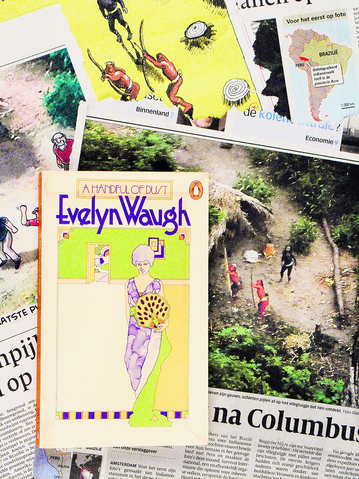 A Handful of Dust by Evelyn Waugh