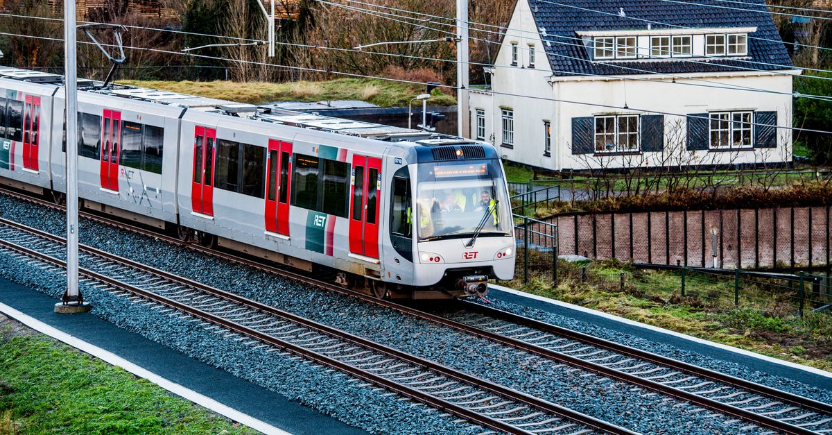 Raad van State metro naar Hoek
