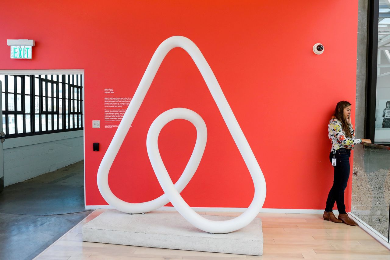 Airbnb-hoofdkantoor in San Francisco. Volgens Europese steden, waaronder Amsterdam, veroorzaakt het bedrijf veel overlast en een verstoorde woningmarkt.