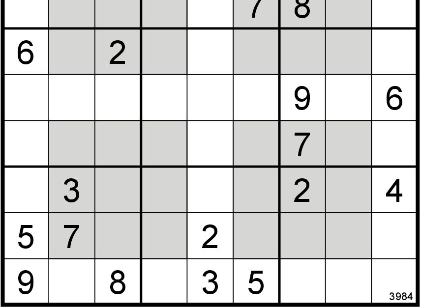 Sudoku van maandag 8 november 2021 Puzzels NRC