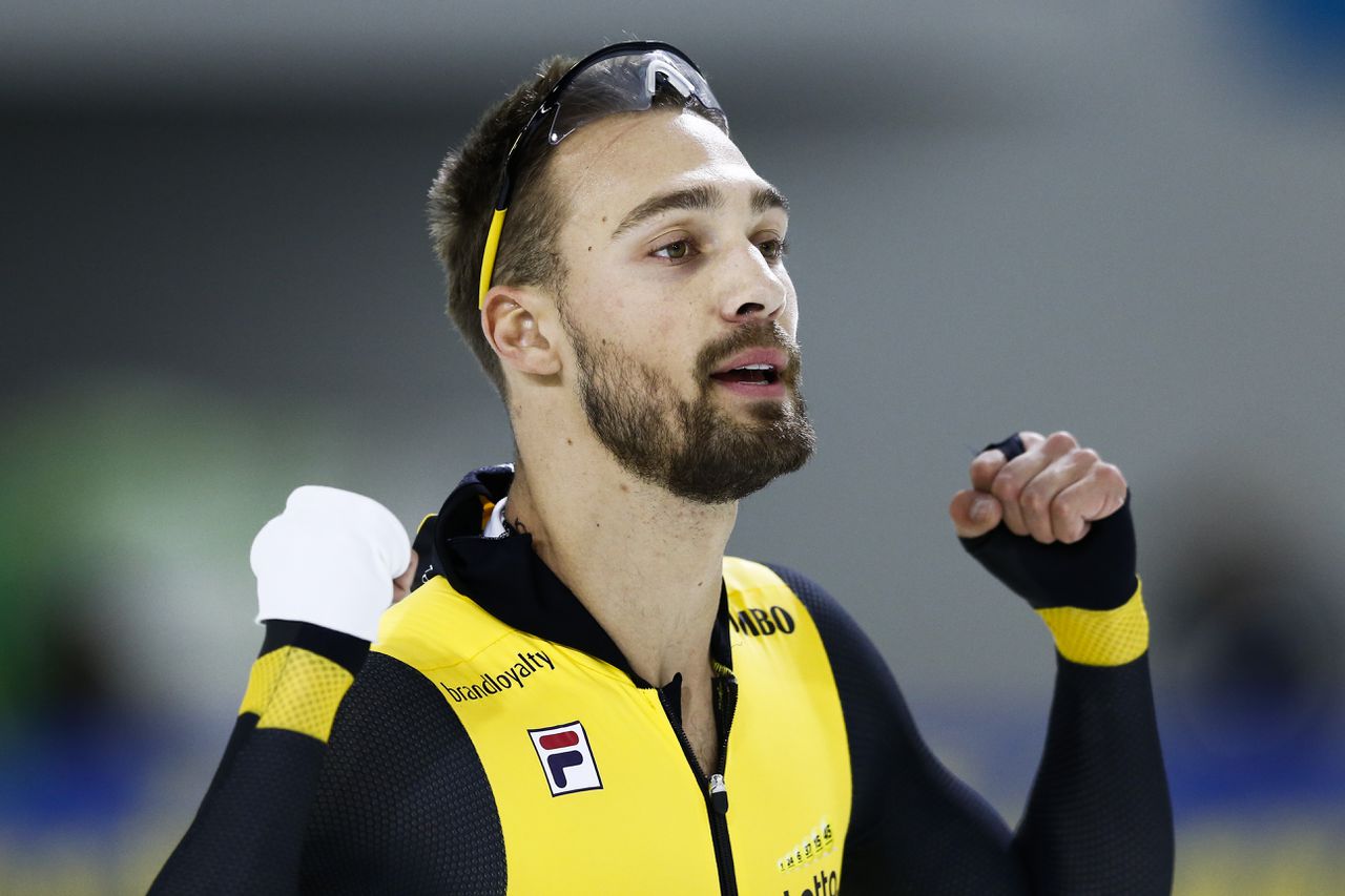 Kjeld Nuis na razendsnelle 1.000 meter voor het eerst naar Spelen - NRC