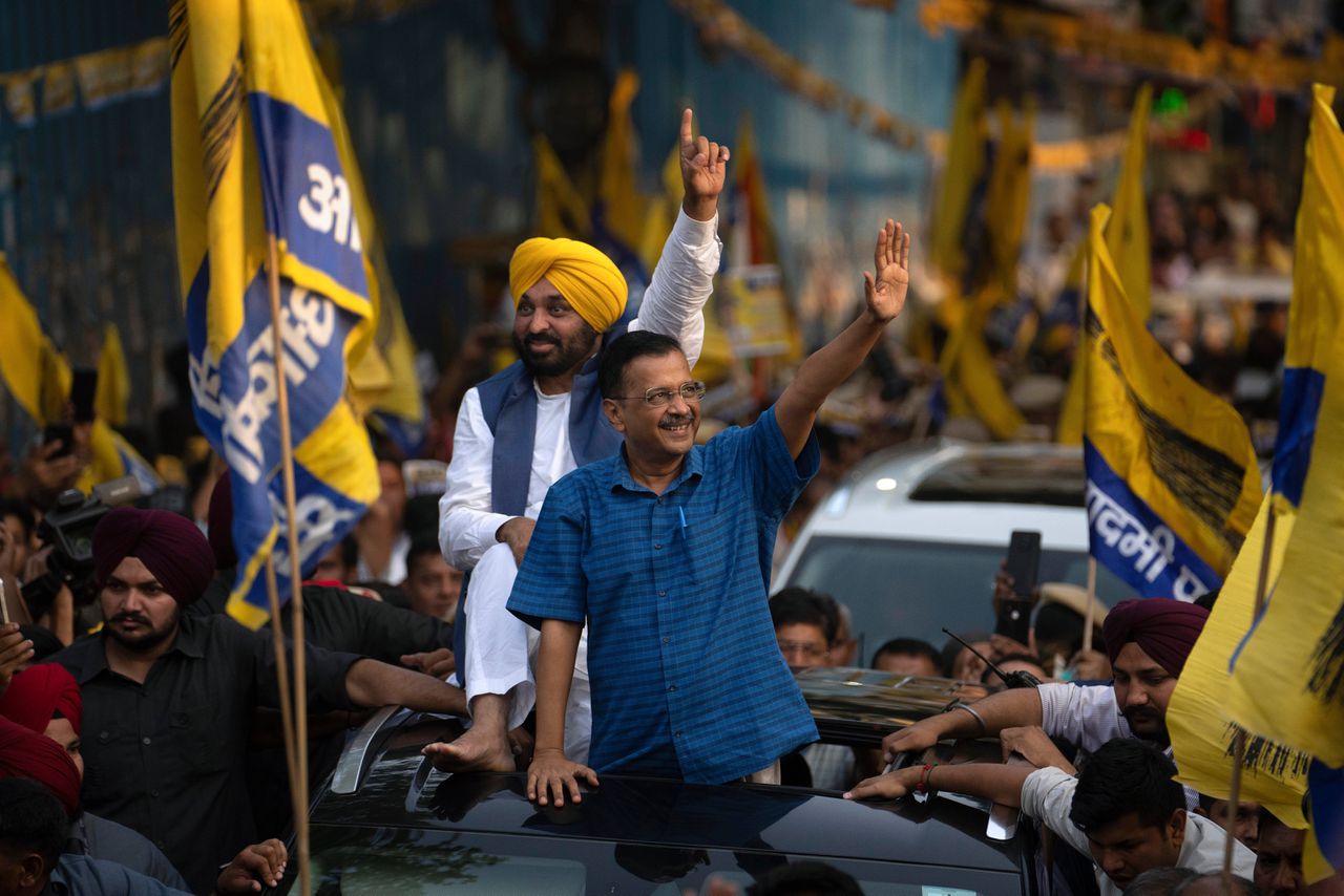 Indiase oppositie put moed uit tijdelijke vrijlating van deelstaatpremier 