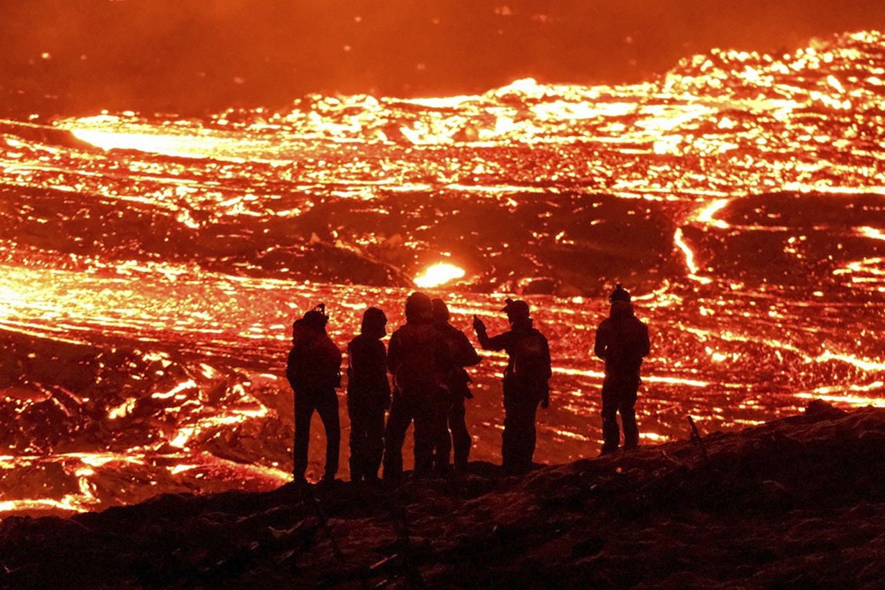 Vulkaanuitbarsting IJsland 