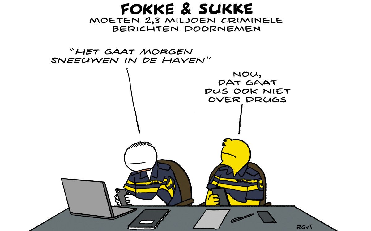 Fokke & Sukke - NRC