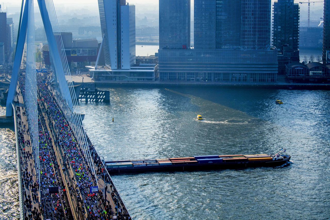 Deelnemer Marathon Rotterdam overleden 