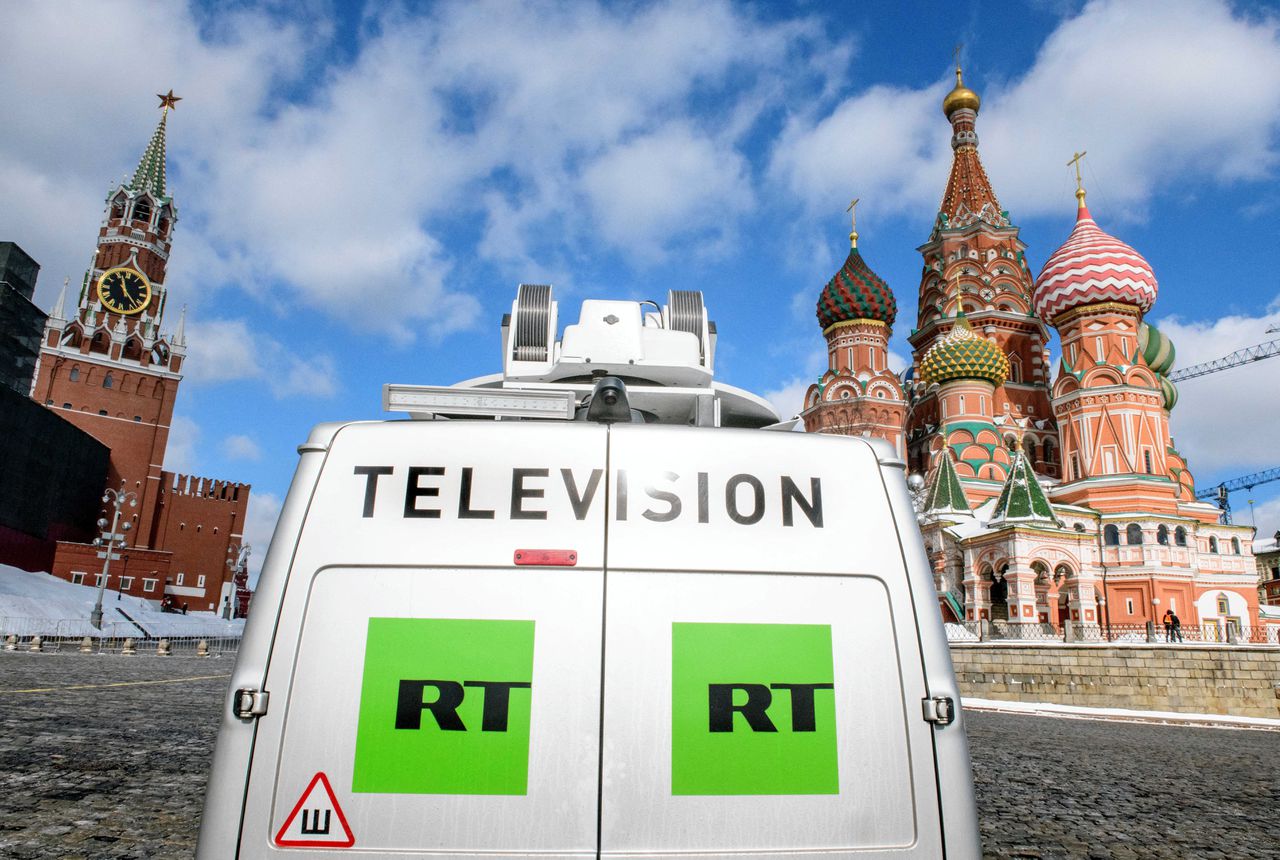 ‘Verbod op Russische staatsmedia RT en Sputnik is rechtmatig’ 