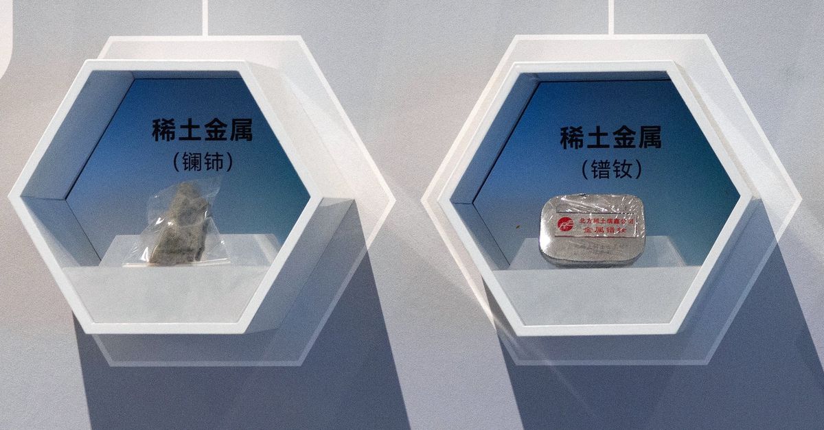 Met nieuwe maatregelen tegen Amerikaanse bedrijven laat China en passant zien hoeveel invloed het heeft op zeldzame aardmetalen