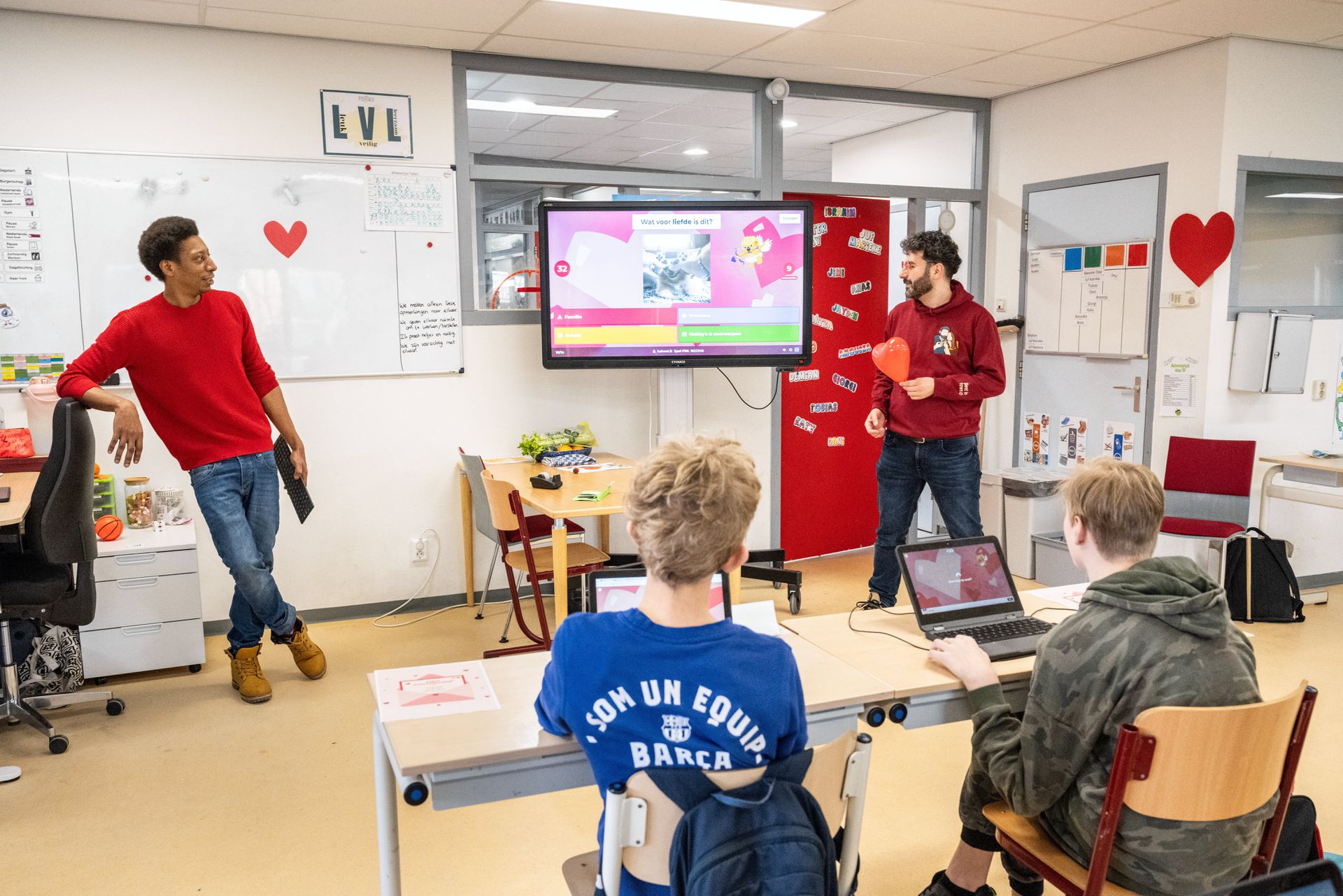 Voorlichting tijdens Week van de Liefde op het speciaal voortgezet
