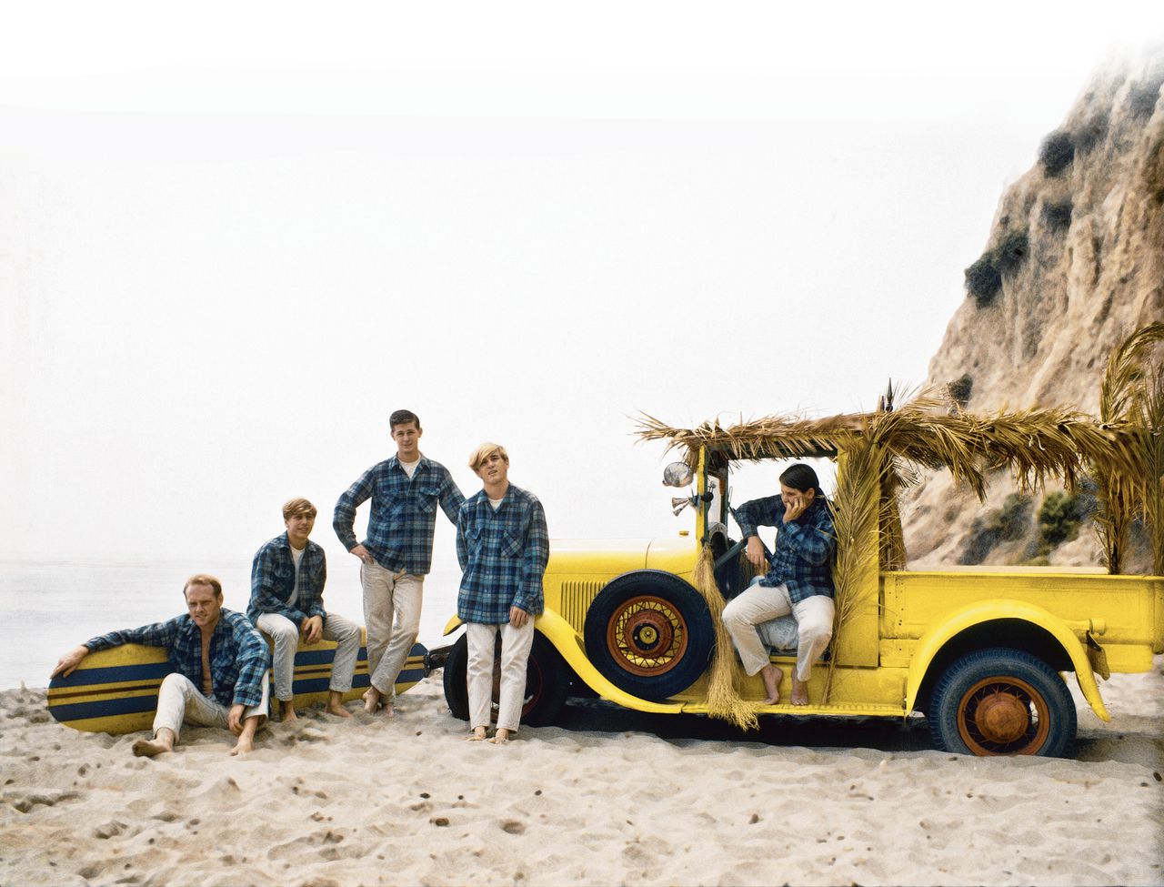 Beach Boys-nummers samengesmeed tot symfonieën: ‘Hun genialiteit en