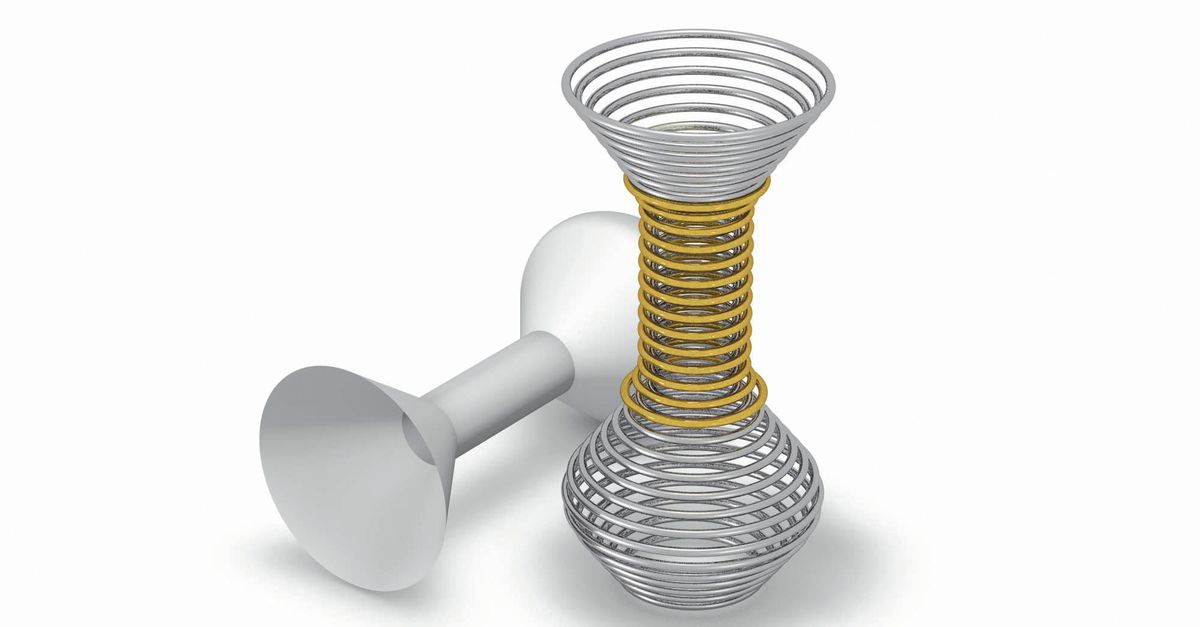 Fantastico, un vaso origami DNA!  Ma ha anche applicazioni utili