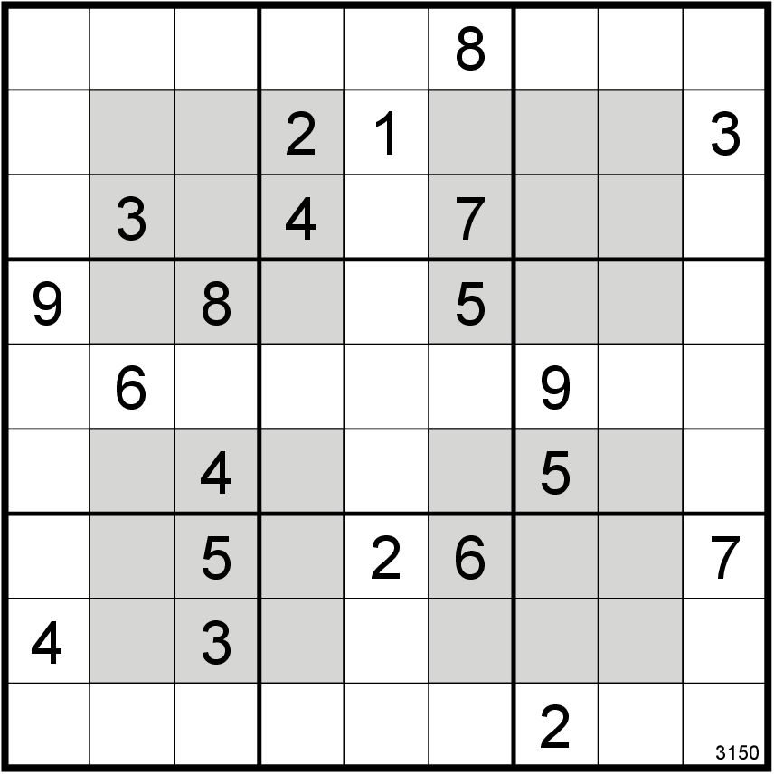 Sudoku Van Vrijdag 3 Augustus 2018 NRC