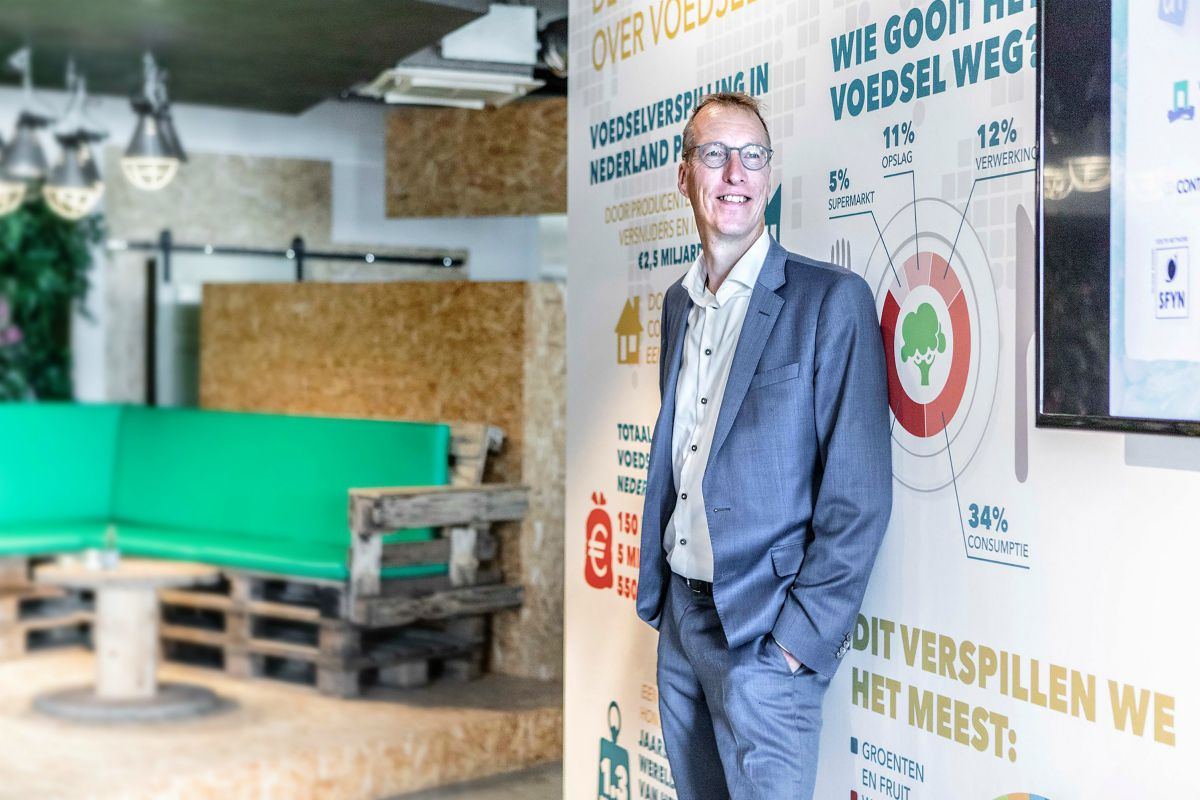 Supermarkten Pakken Voedselverspilling Aan
