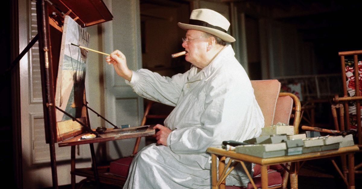 Churchill was meer dan zijn sigaren en gromstem - NRC