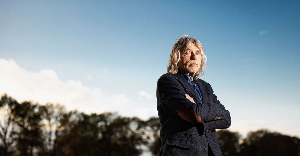 Johan Derksen The Man Who Shit About Everything Paudal