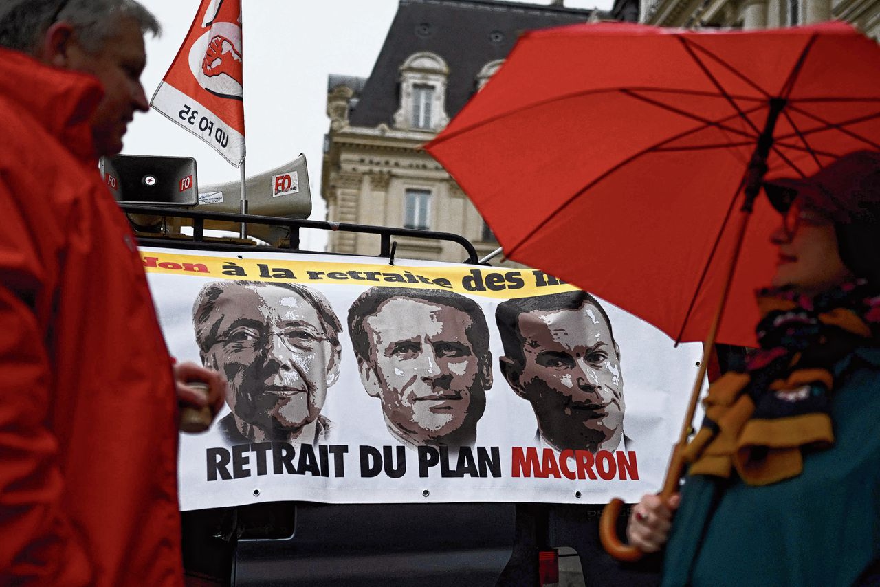 ‘Grote hervormer’ Macron waagt zich nu aan de pensioenen 