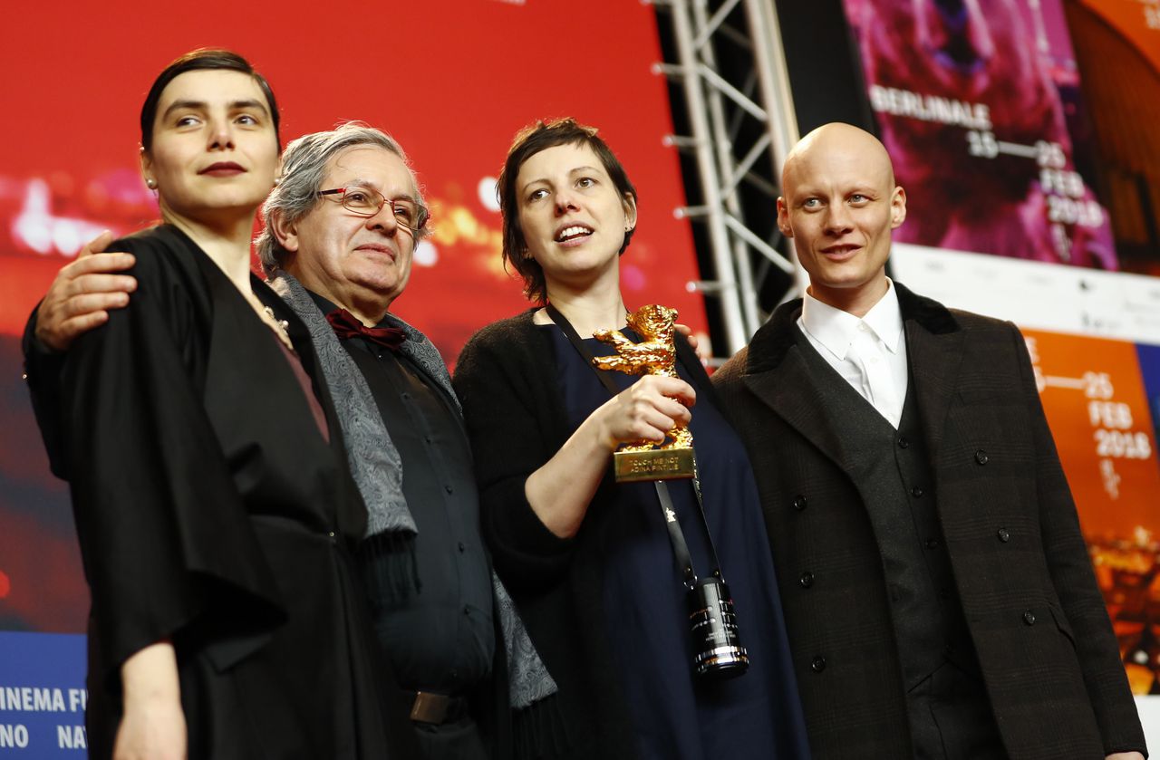 Verrassende Roemeense winnaar van filmfestival van Berlijn 