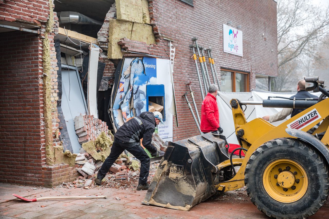 OM gaat hogere straffen eisen voor ram- en plofkraken 