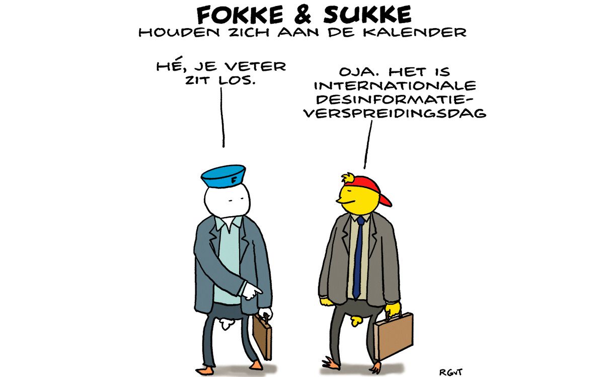 Fokke & Sukke - NRC