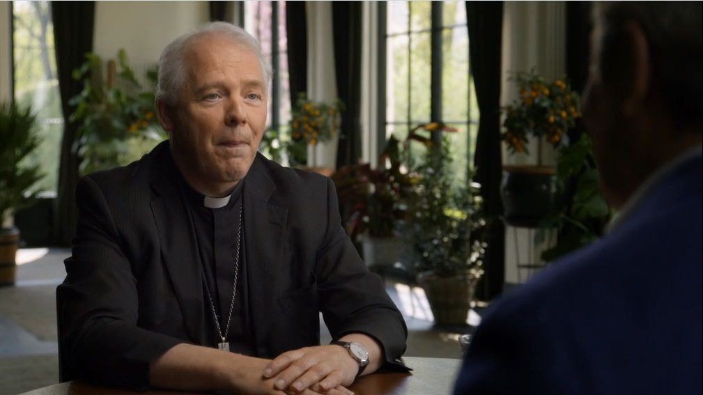 Bisschop Everard de Jong in de nieuwe serie van Kijken in de ziel.
