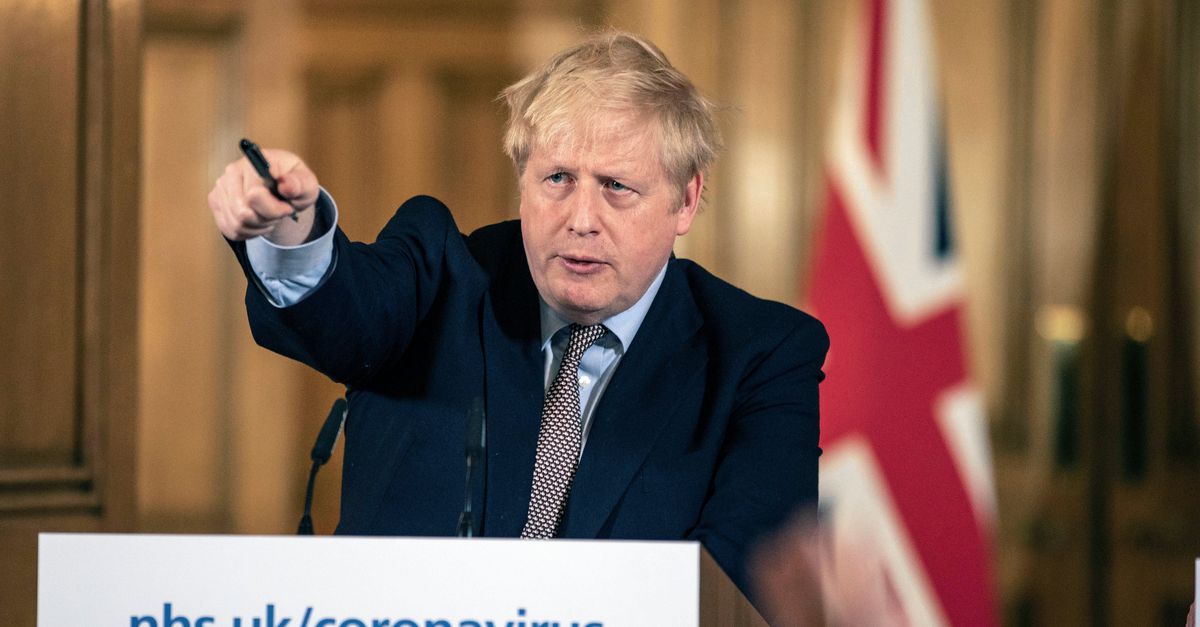 Boris Johnson Voelt Niets Voor Corona Lockdown Nrc