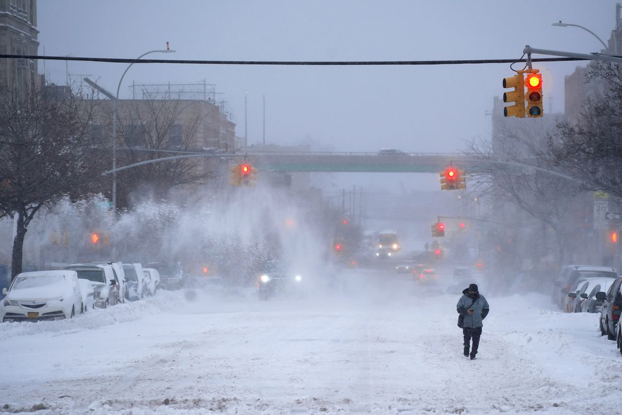 Recordhoeveelheid Sneeuw En Zes Doden Bij Storm In Noordoosten Vs Nrc