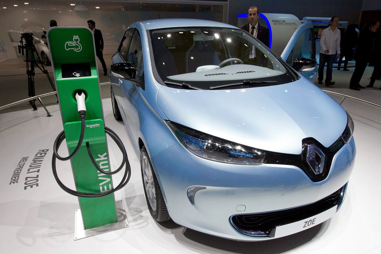 Het Franse Renault heeft in de eerste helft van dit jaar 38 procent meer elektrische ZOE-modellen verkocht in Europa.