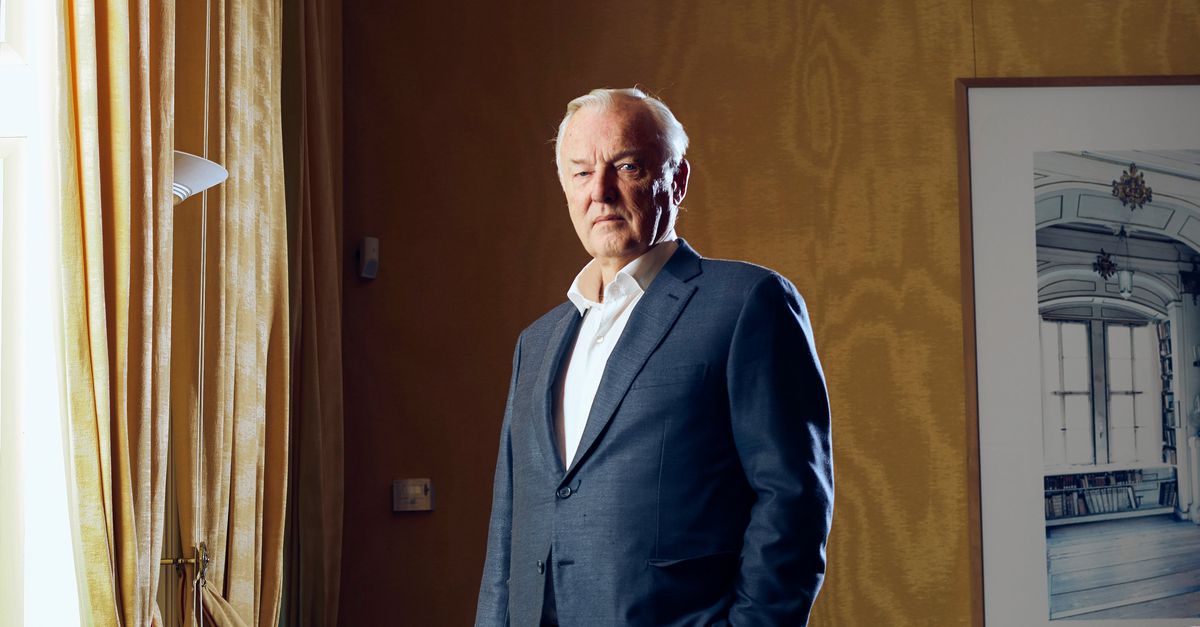 John Fentener van Vlissingen bouwde zijn eigen zakenimperium