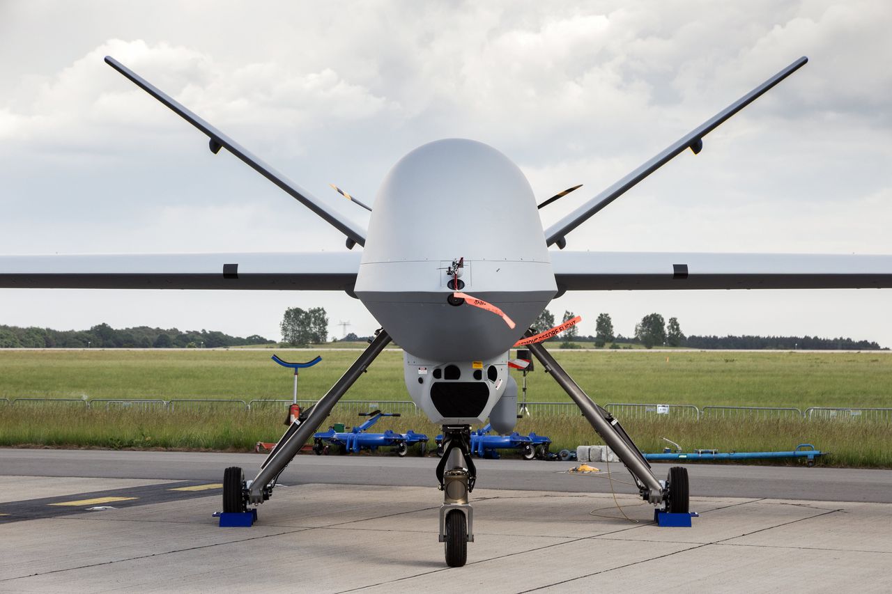 Defensie tekent voor aankoop vier Reaper-drones 
