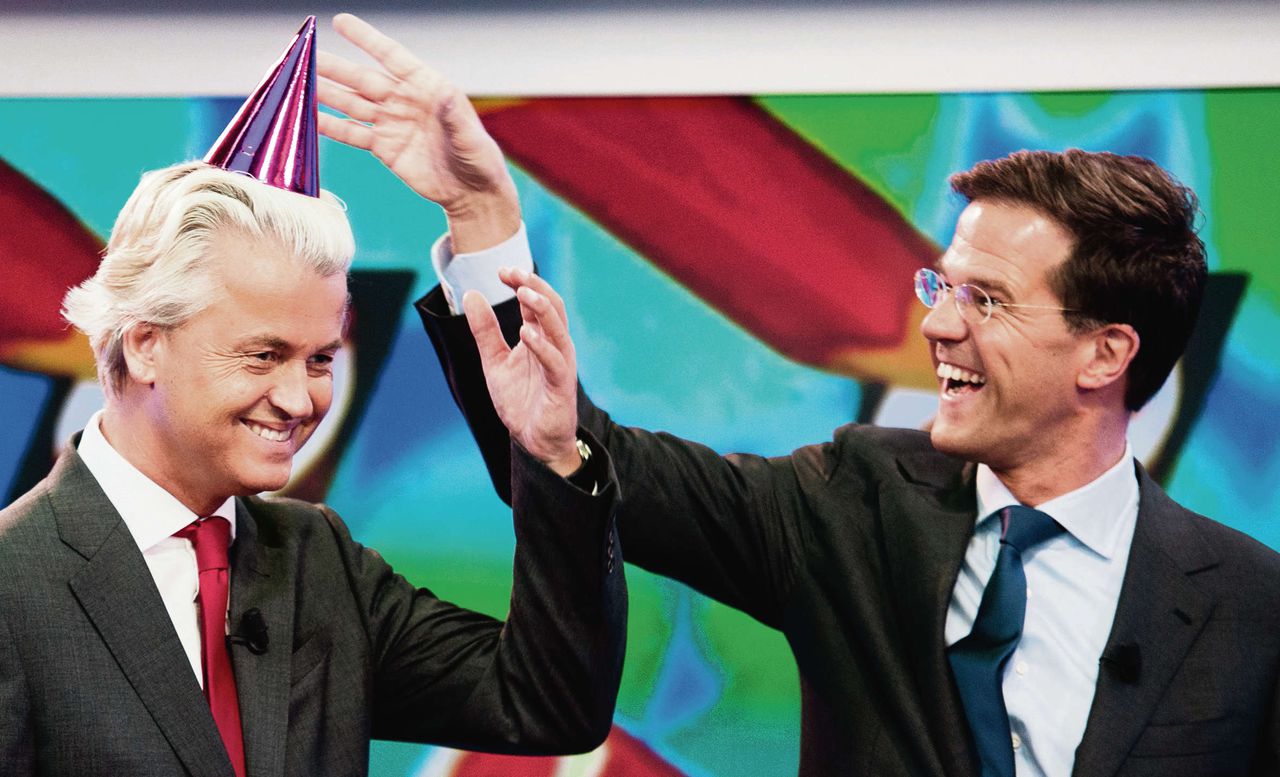 Docent Wil Graag Pvv Er In De Klas Nrc