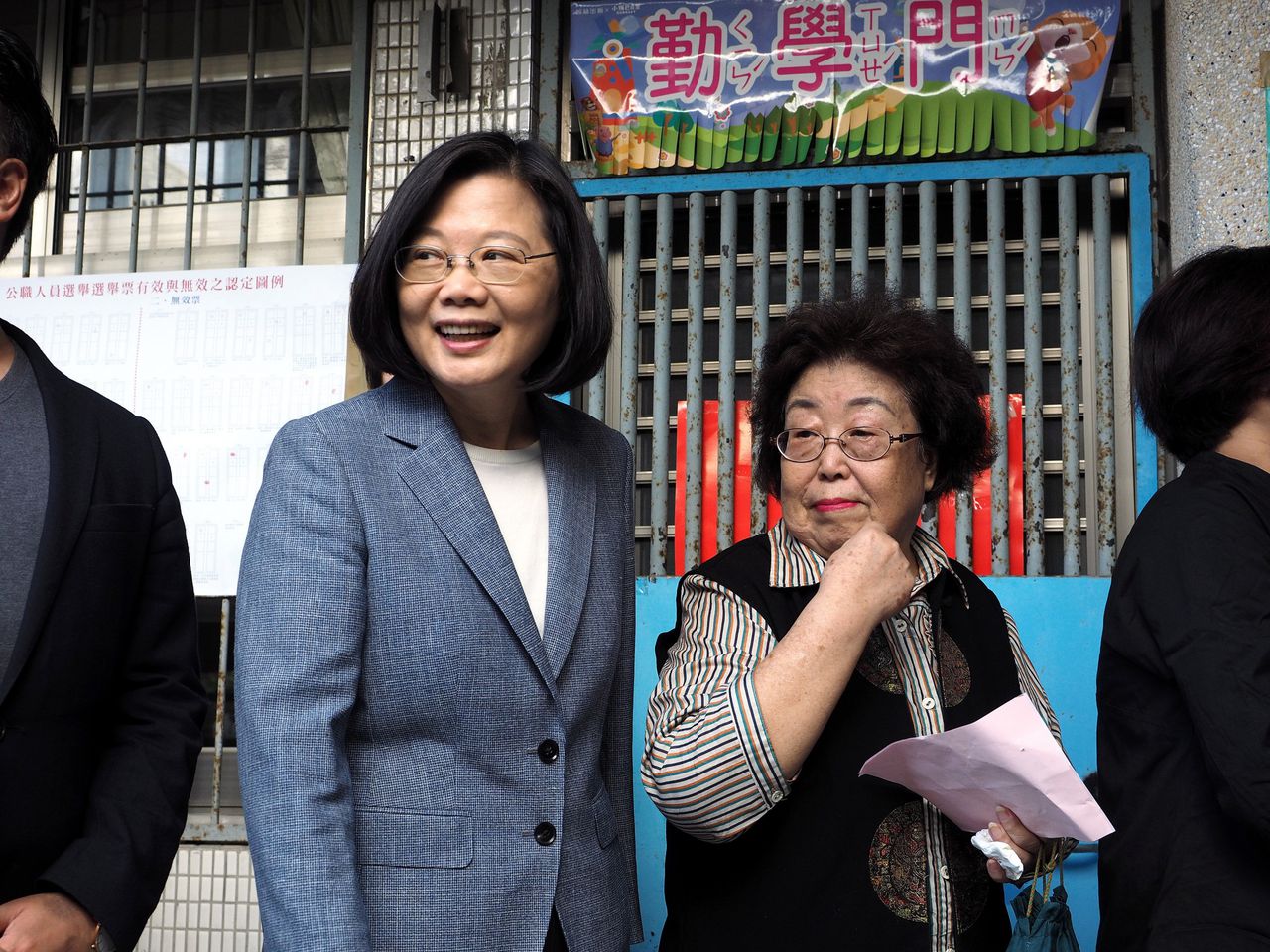 Regeringspartij Taiwan verliest bij lokale verkiezingen 