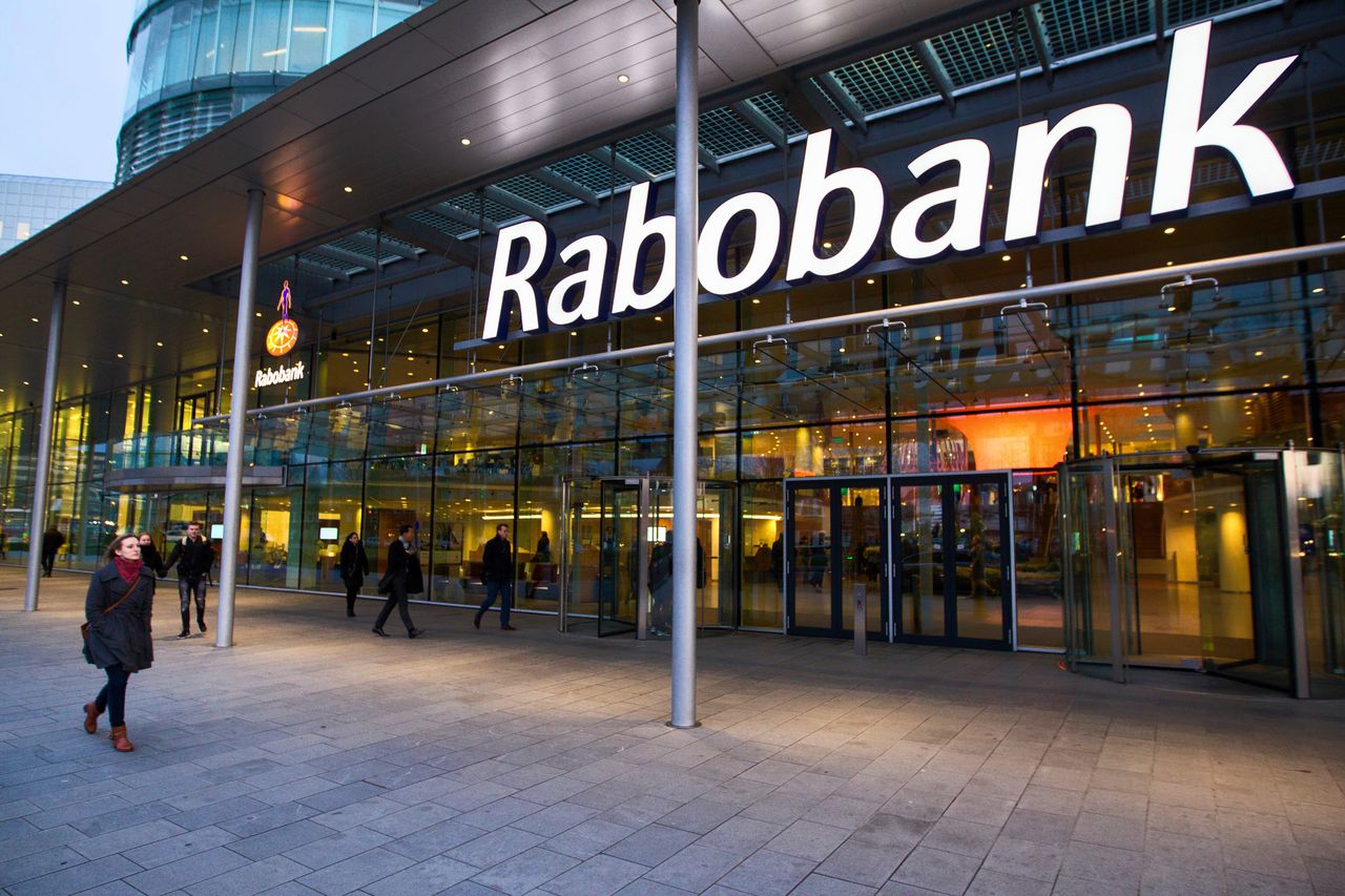 Het hoofdkantoor van de Rabobank aan de Utrechtse Croeselaan. Foto Jeroen Jumelet/ANP