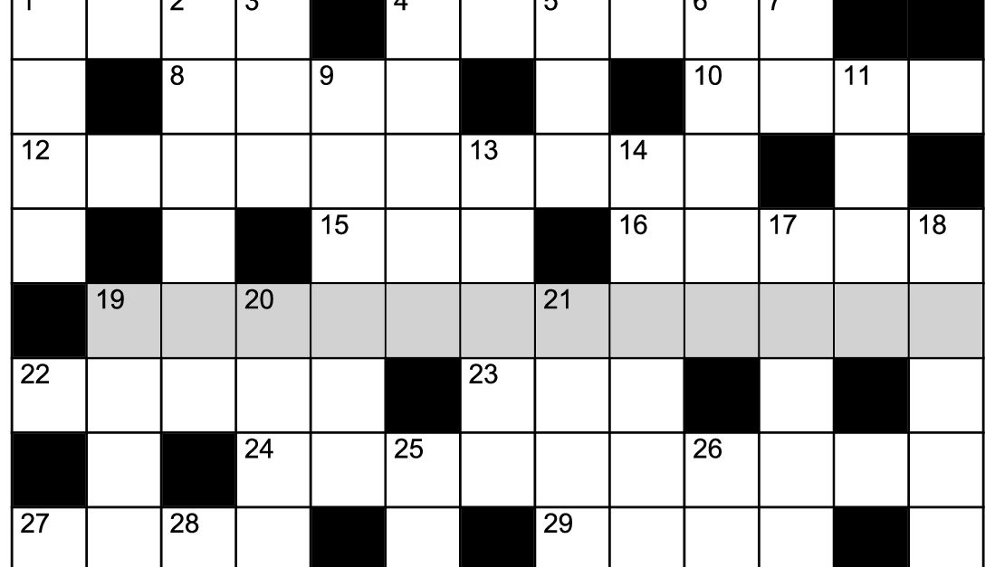 Tengah hari pada hari Senin, 4 September 2023 – Puzzle