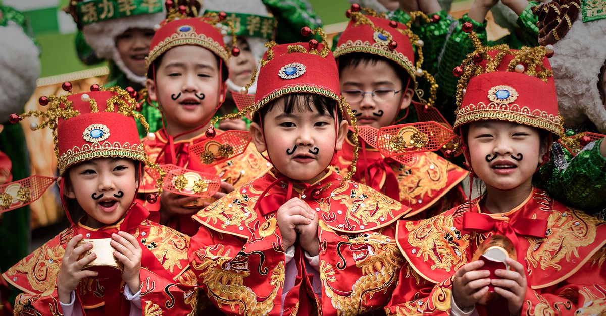 Chinezen verwelkomen hun nieuwe jaar - NRC