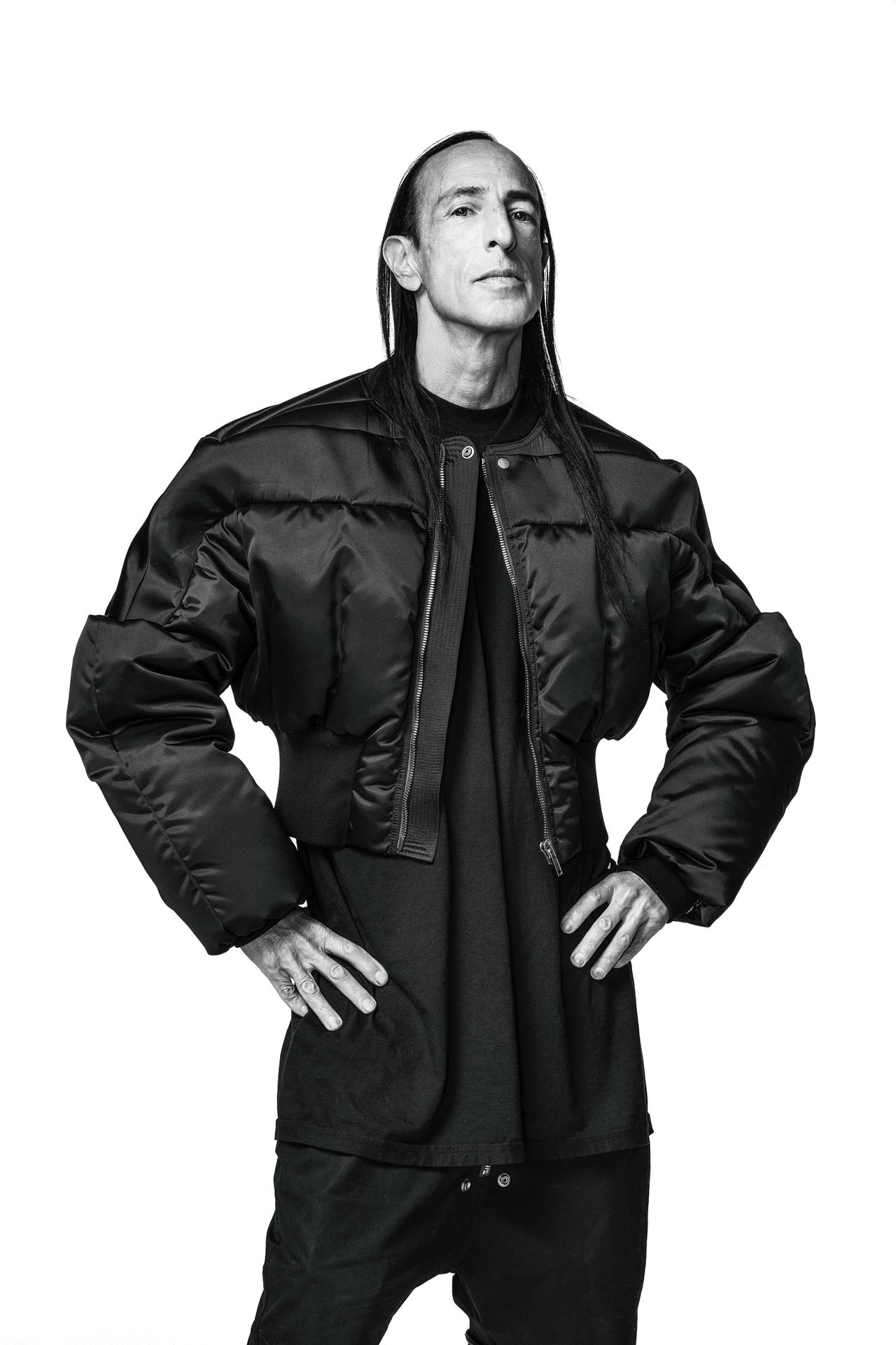 De 'onemanshow' van Rick Owens: 'Ik kan doen en zeggen wat ik wil