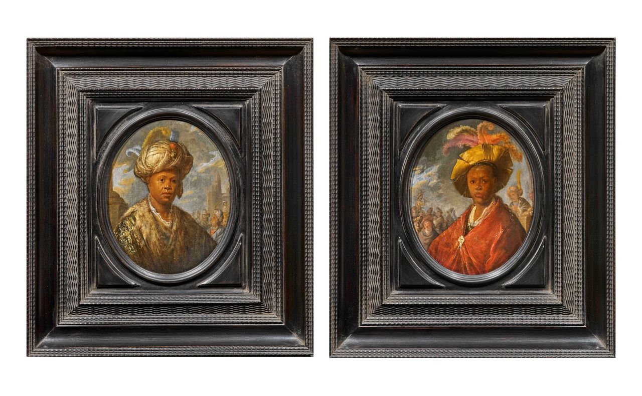 Nieuw migratiemuseum koopt zeldzame portretten van 17de-eeuwse zwarte mannen 