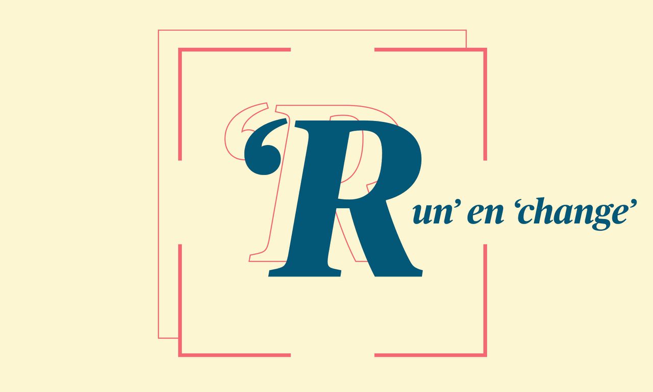 As an entrepreneur you combine ‘Run’ and ‘Change’