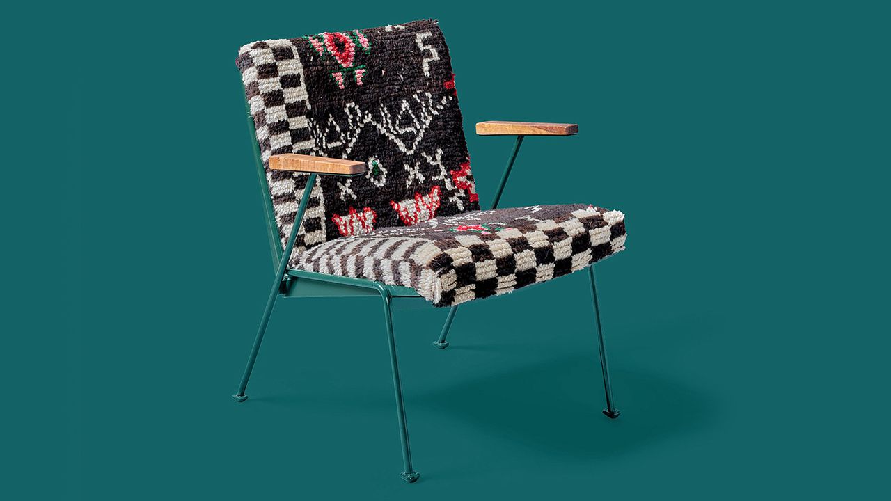 Abouzahra- Rietveld-fauteuil (2019)