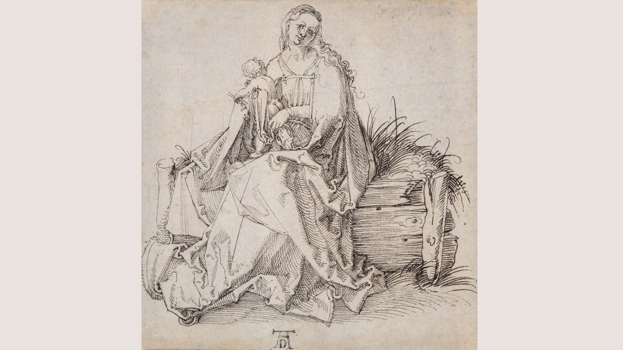 Dürer pentekening uit boedelverkoop blijkt 47 miljoen waard 