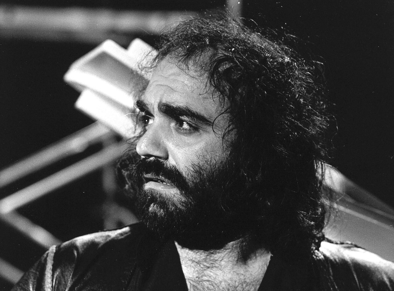 Фото demis roussos