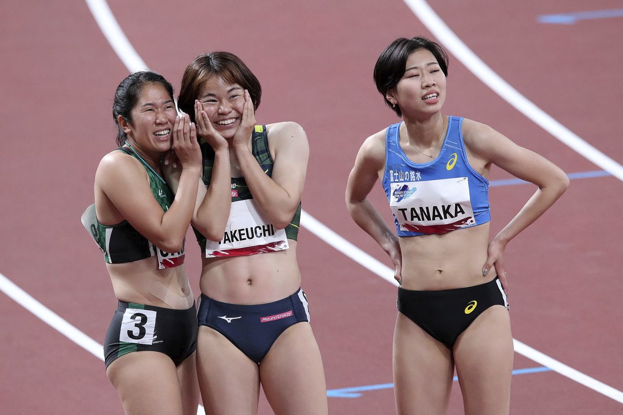 Tokio bereidt zich voor op de Spelen 