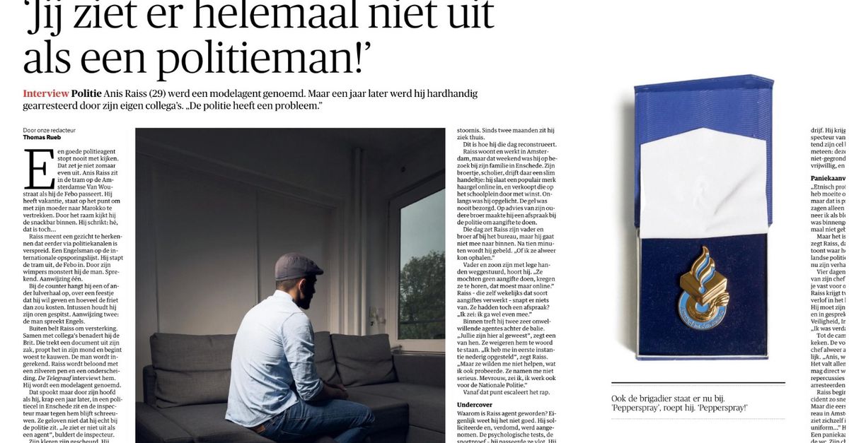 NRC-redacteur Thomas Rueb genomineerd voor een Tegel