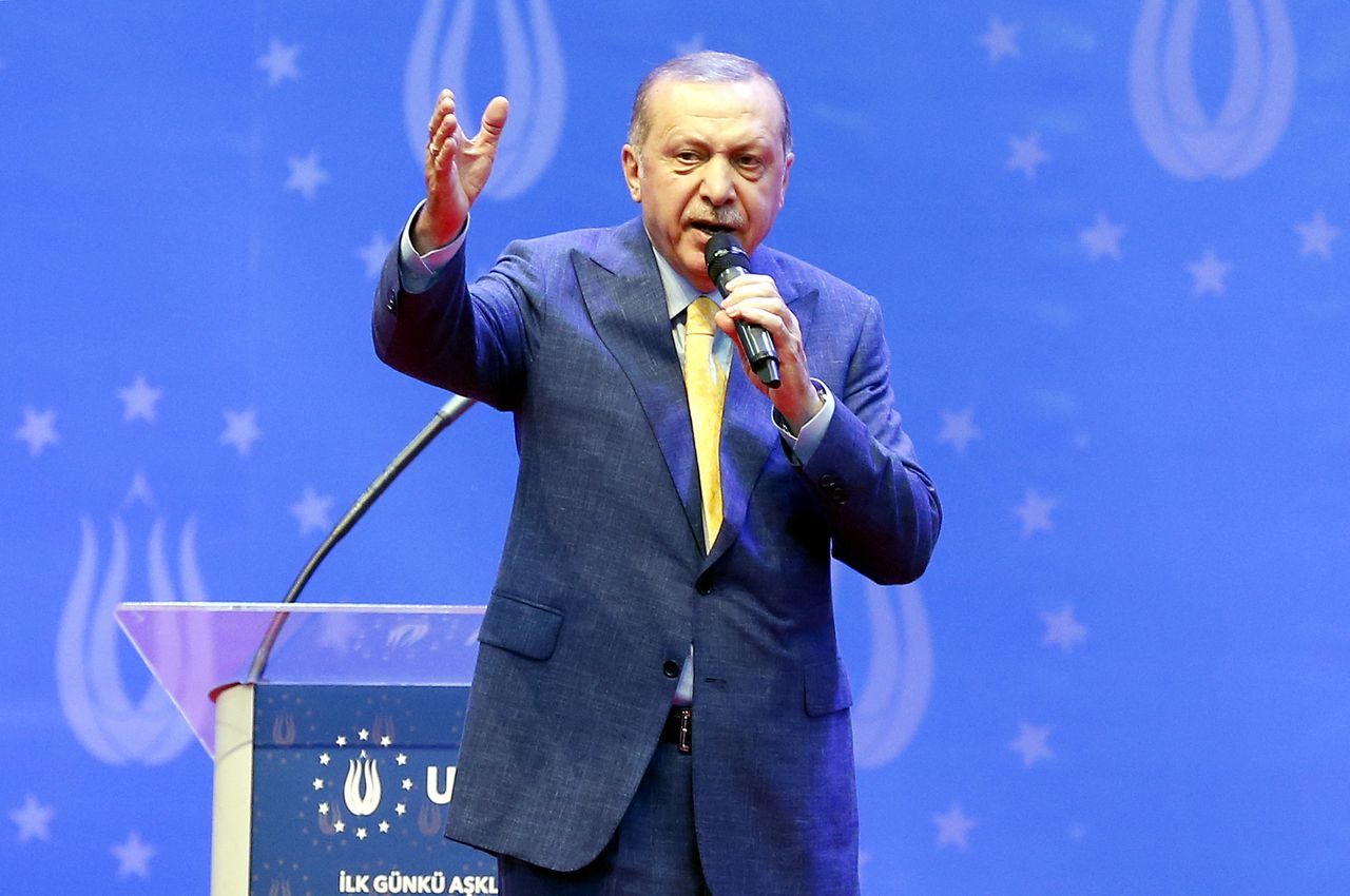 In Sarajevo is ‘sultan’ Erdogan wel welkom op verkiezingscampagne 