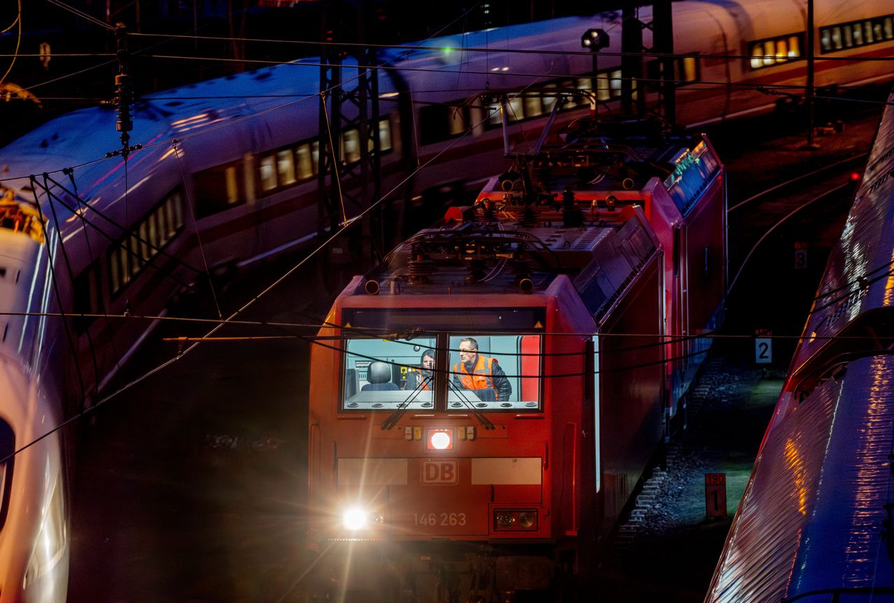 Akkoord met machinisten: voorlopig geen Duitse treinstakingen meer 