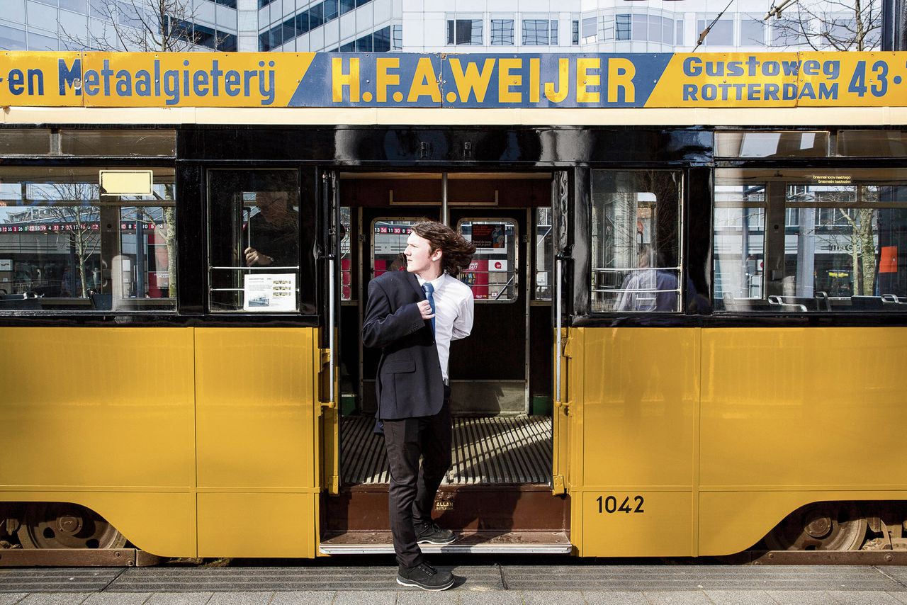 Weekend is…in hele oude trams rijden 