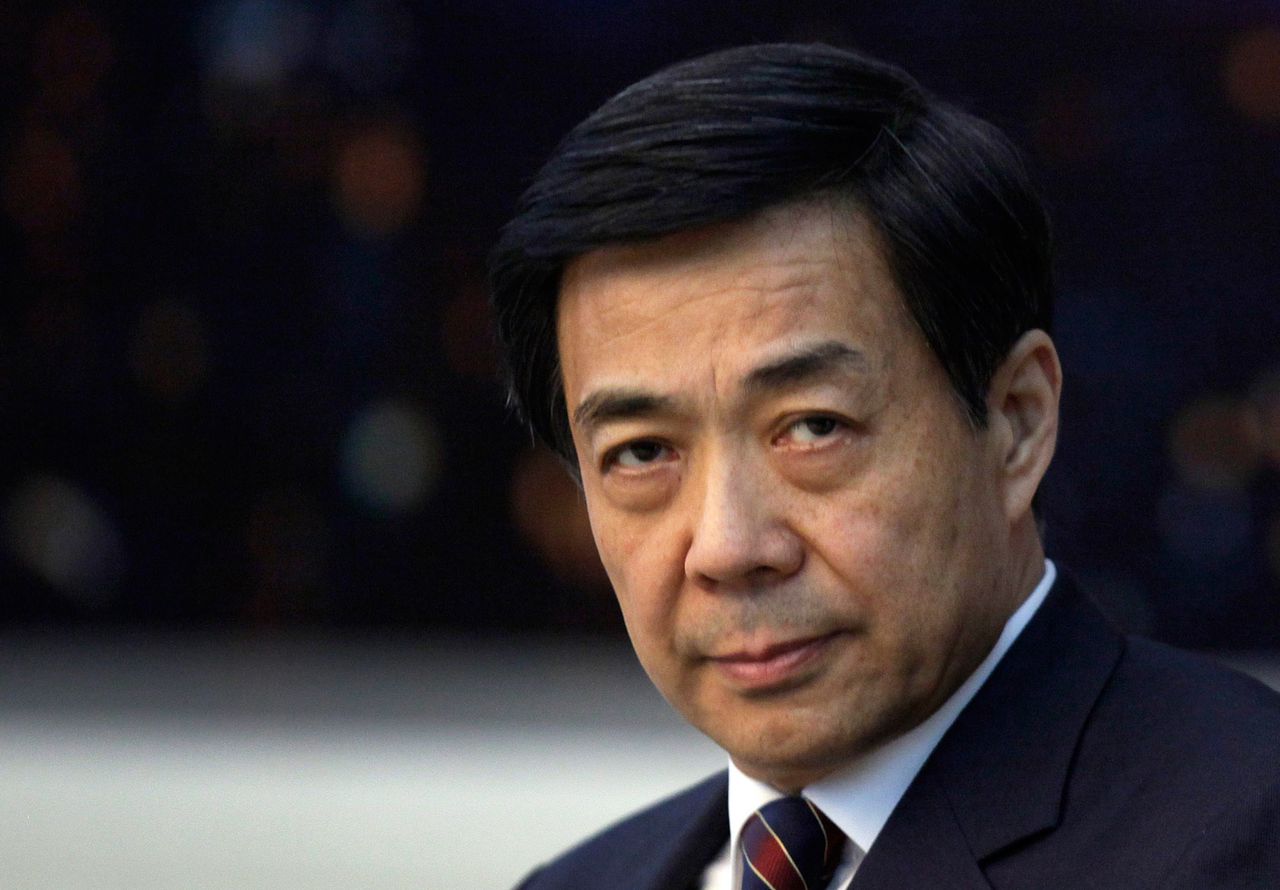 Bo Xilai in maart 2010.