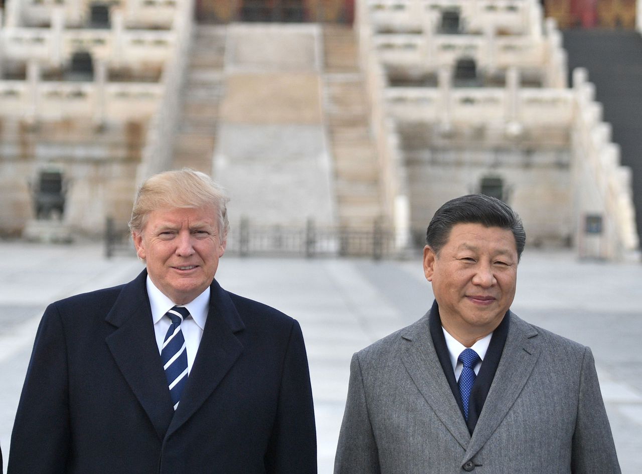 Trump ontmoet regeringsleiders Rusland, Japan en China tijdens G20 