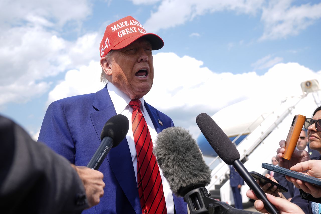 Trump: VS hoeven zich zelf niet aan nieuwe NAVO-norm van 5 procent te houden - NRC