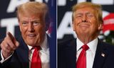Kandidat presiden Donald Trump saat kampanye di Waterloo, Iowa, 19 Desember 2023.   